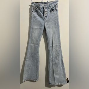 American Eagle flare jeans